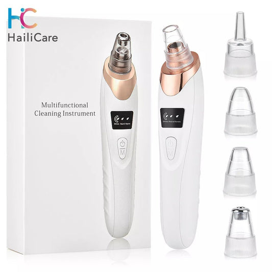 Blackhead Remover Vacuum – Facial Deep - Cleansing Pore Cleaner - Supersell