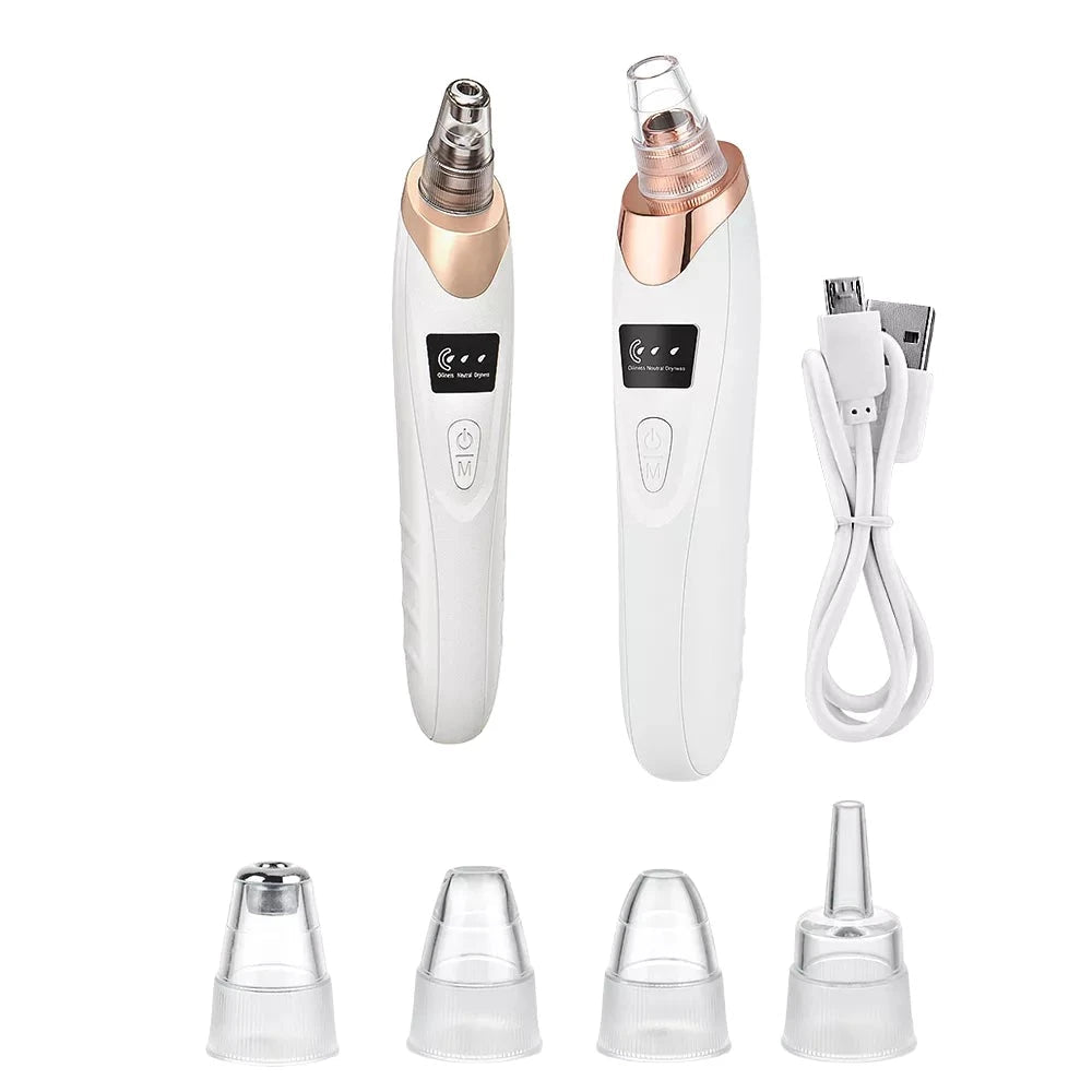 Blackhead Remover Vacuum – Facial Deep - Cleansing Pore Cleaner - Supersell