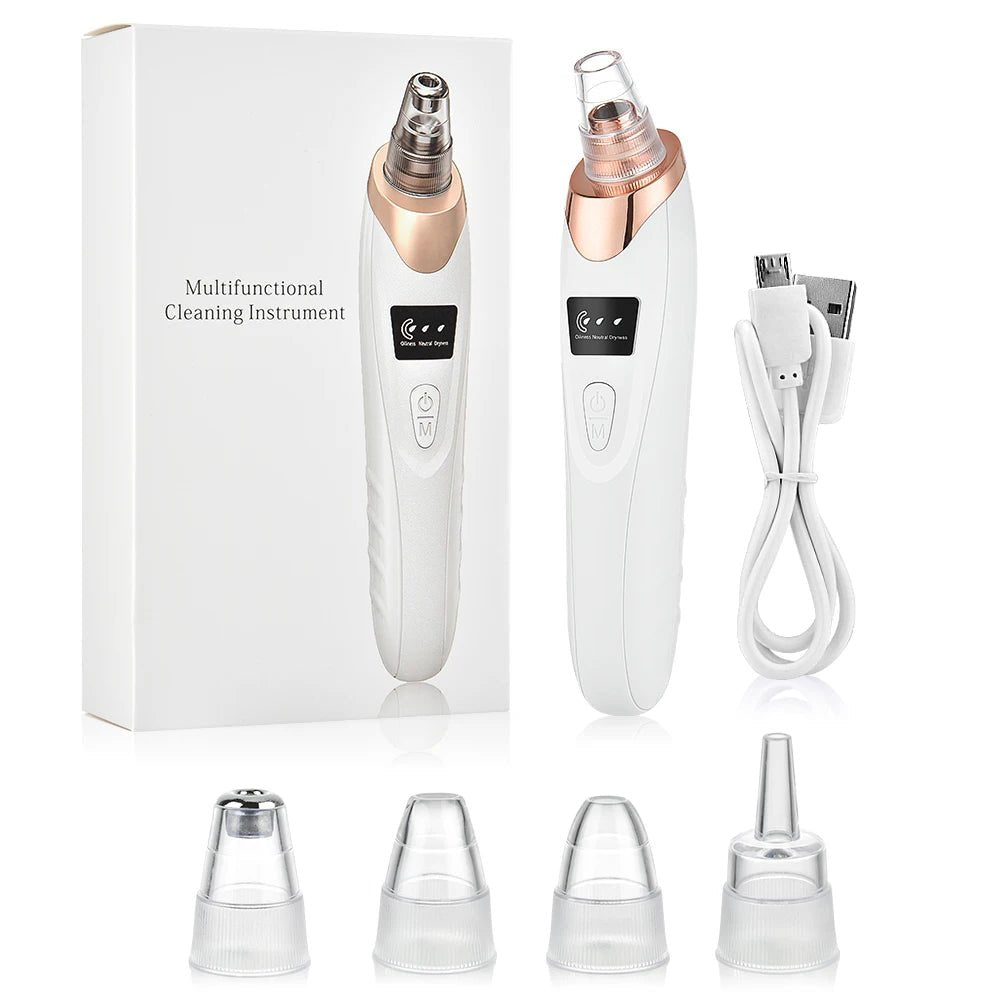 Blackhead Remover Vacuum – Facial Deep - Cleansing Pore Cleaner - Supersell