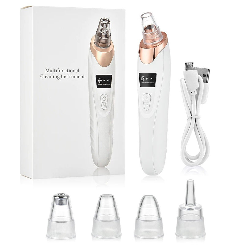 Blackhead Remover Vacuum – Facial Deep - Cleansing Pore Cleaner - Supersell