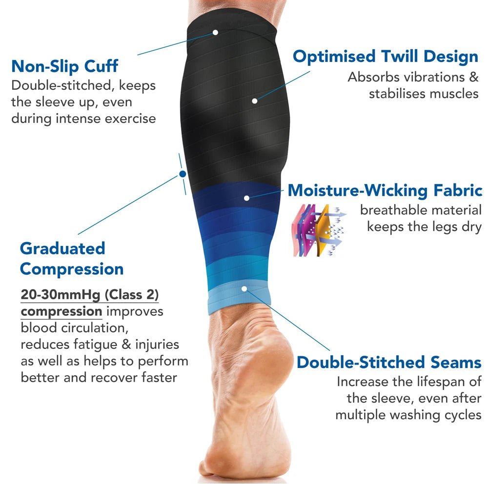 Calf Compression Sleeves for Shin Splint - Supersell