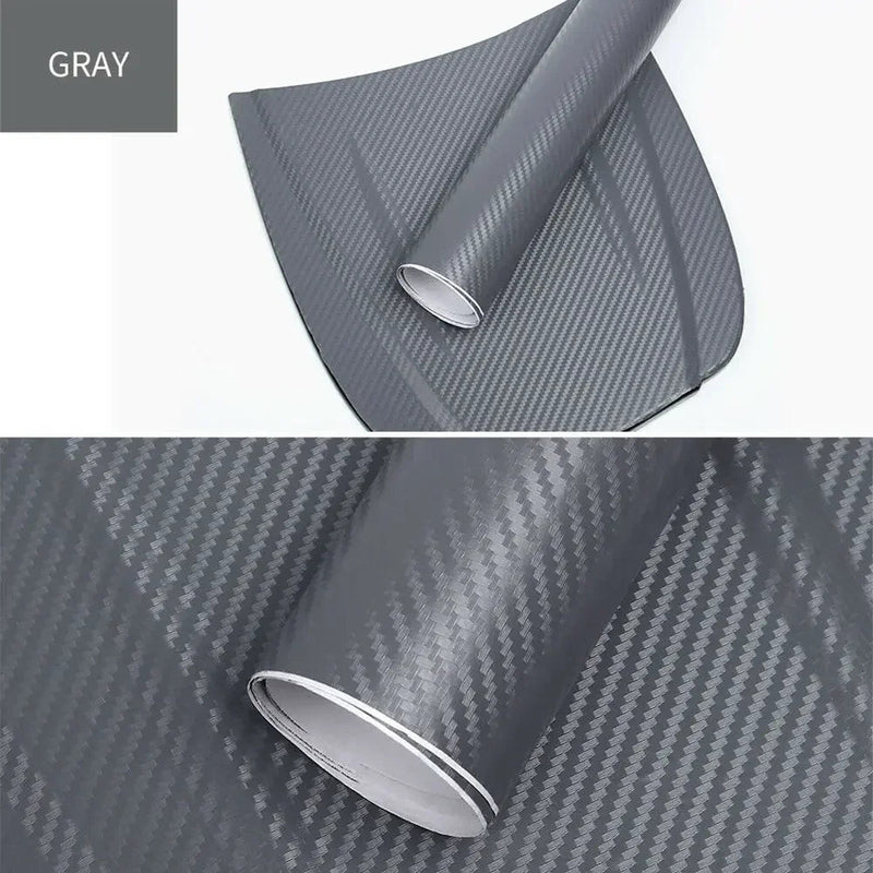 Car 3D Carbon Fiber Roll Film 30x127cm - Supersell
