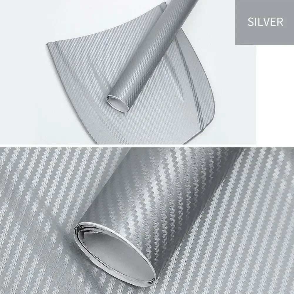 Car 3D Carbon Fiber Roll Film 30x127cm - Supersell