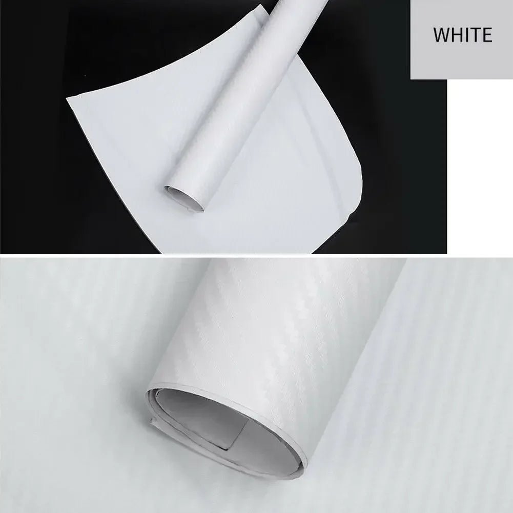 Car 3D Carbon Fiber Roll Film 30x127cm - Supersell