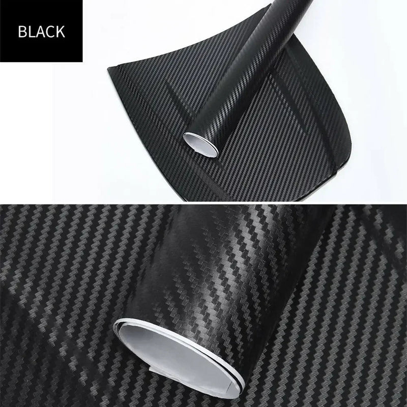 Car 3D Carbon Fiber Roll Film 30x127cm - Supersell