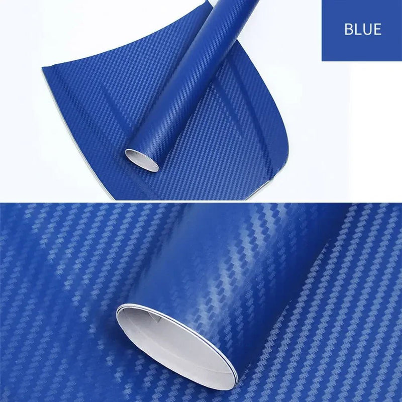 Car 3D Carbon Fiber Roll Film 30x127cm - Supersell