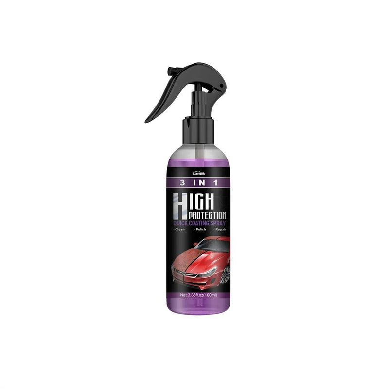 Car Polishing Spray Wax with Car Scratch Repair - Supersell