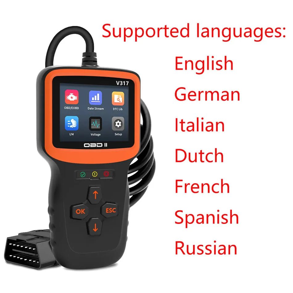 Car Scanner Diagnostic Tool - Supersell