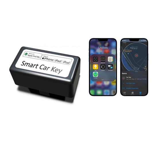 Car Tracker GPS Works with Apple Find My App GPS Tracking - Supersell