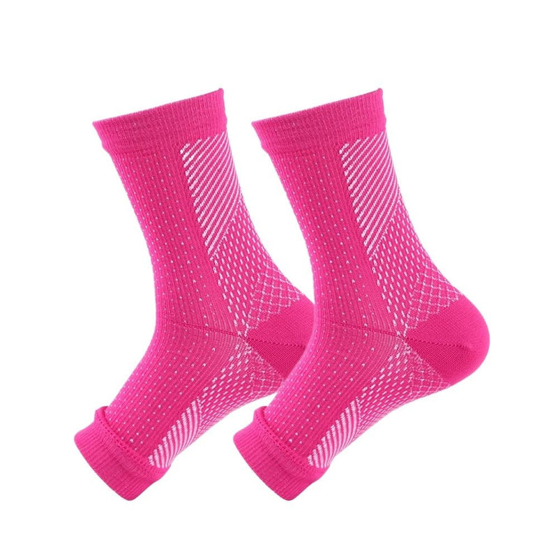 Compression Socks for Neuropathy Pain, Ankle Brace Plantar Fasciitis Swelling Relief - Supersell