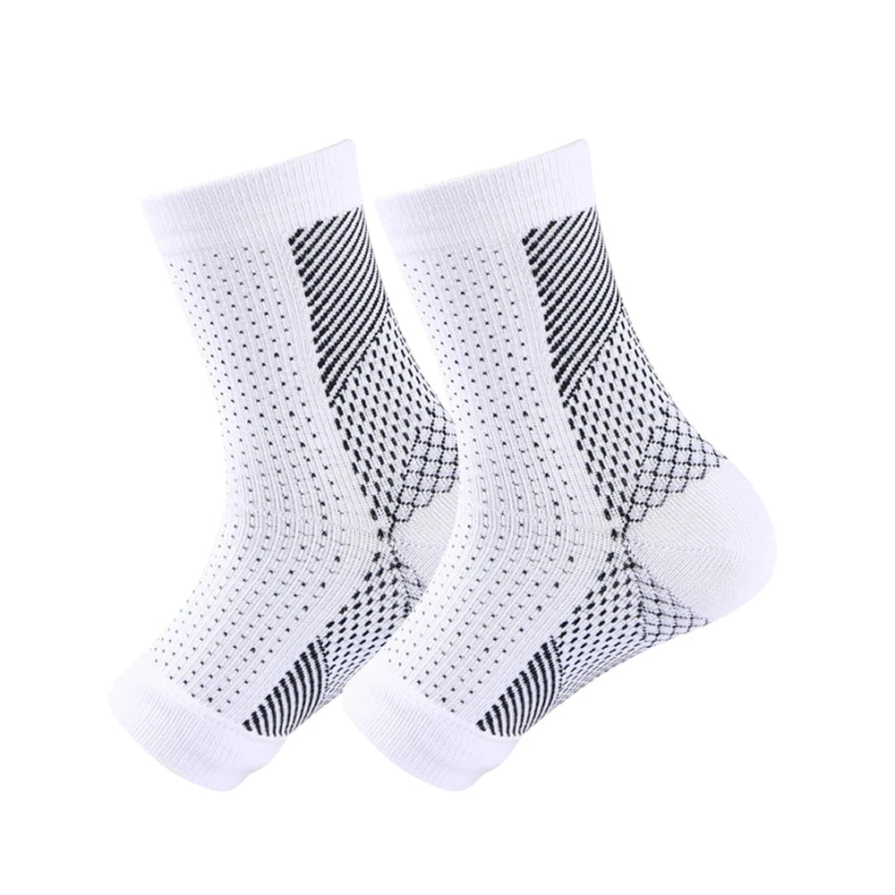 Compression Socks for Neuropathy Pain, Ankle Brace Plantar Fasciitis Swelling Relief - Supersell