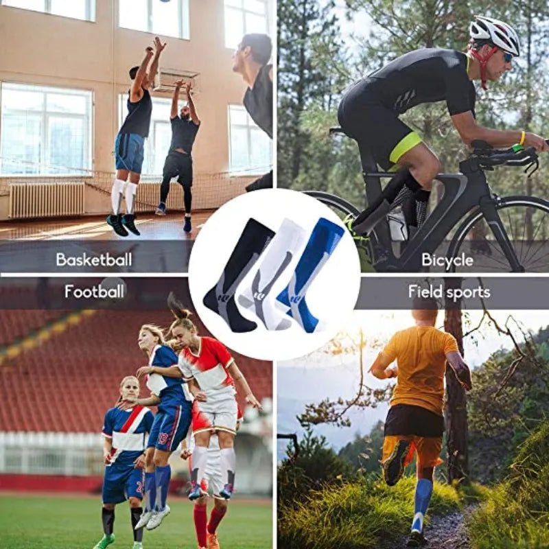 Compression Socks – Varicose Veins Support for Sport & Nursing - Supersell