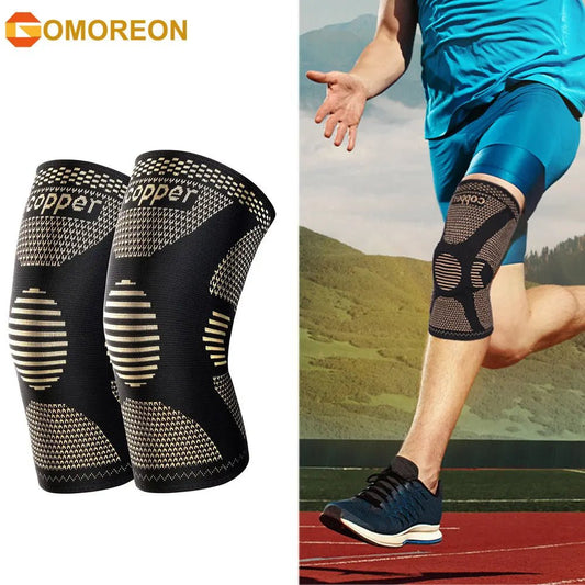 Copper Knee Compression Sleeve – ACL, Meniscus & Arthritis Support - Supersell