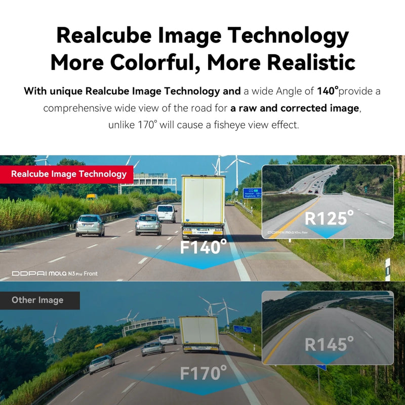 DDPAI Mola N3 Pro Dash Camera - Supersell