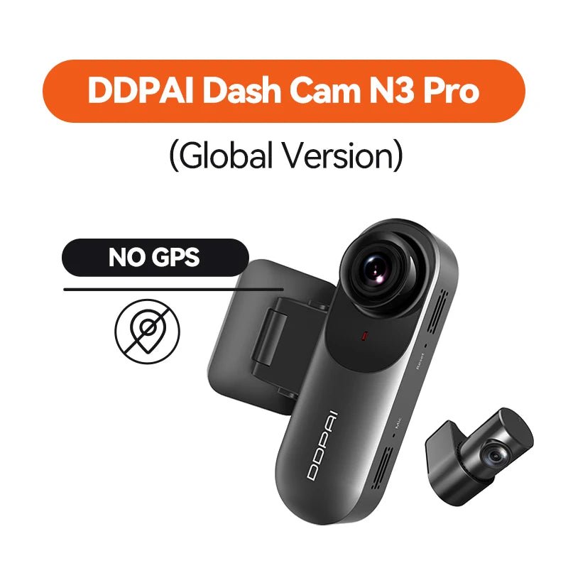 DDPAI Mola N3 Pro Dash Camera - Supersell