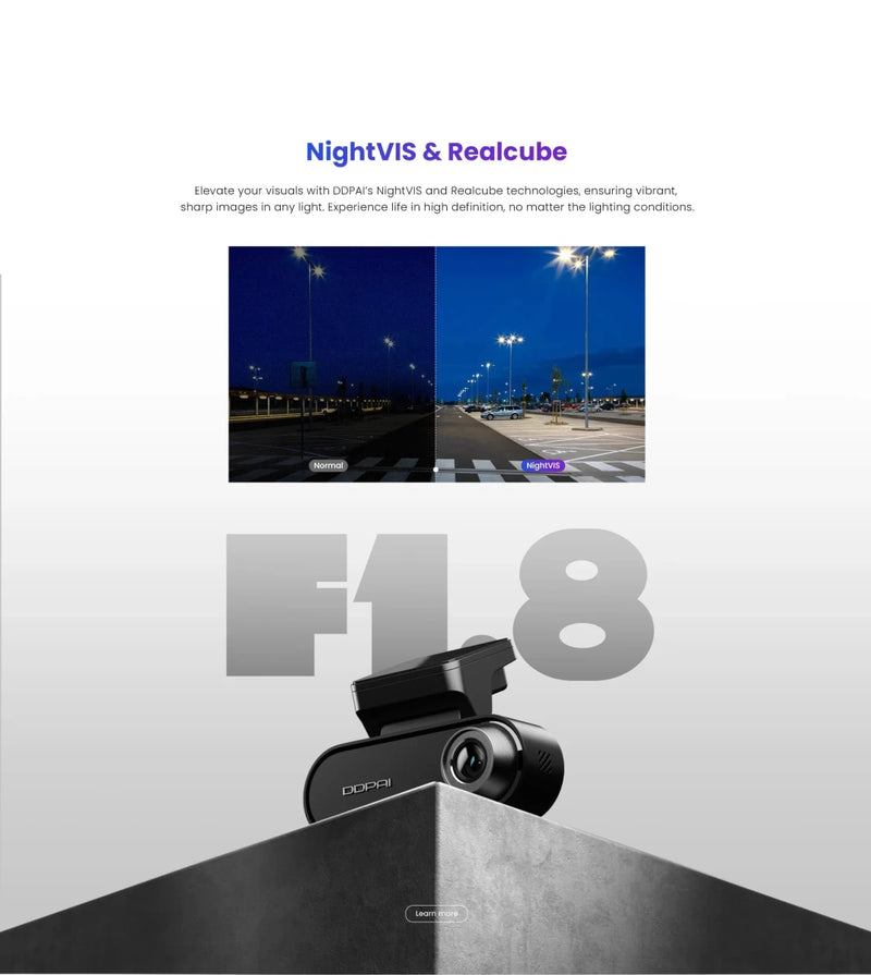 DDPAI N5 Dual 4K Ultra HD Dash Camera - Supersell