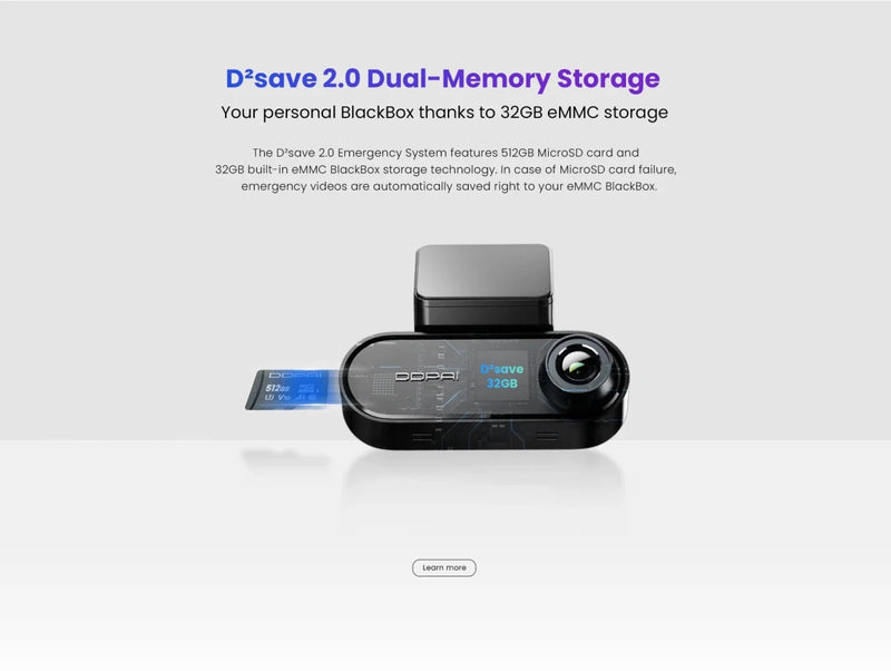 DDPAI N5 Dual 4K Ultra HD Dash Camera - Supersell