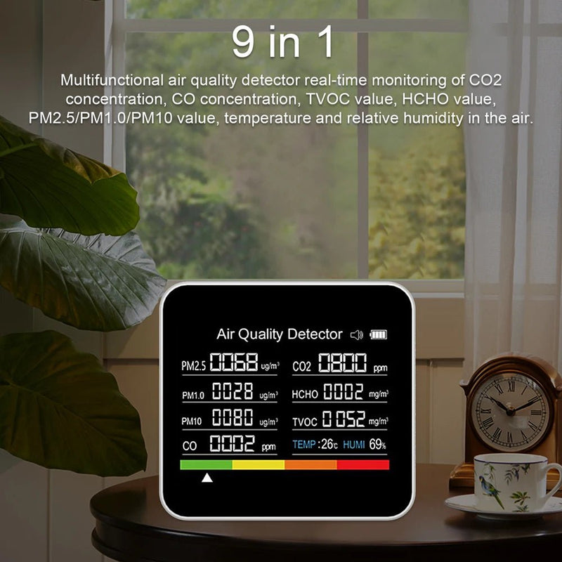 Digital Air Quality Monitor - Supersell