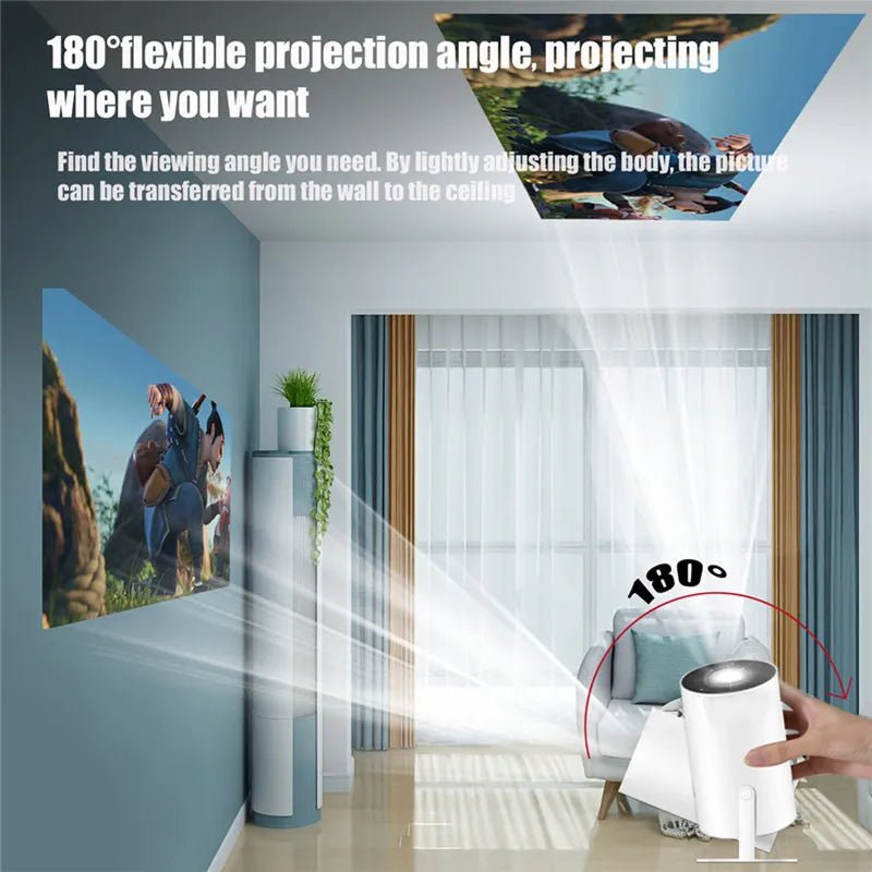 DITONG HY300 Plus HD Projector - Supersell