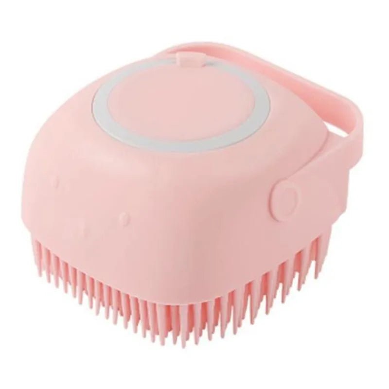 Dog Cat Bath Brush Soft Silicone - Supersell