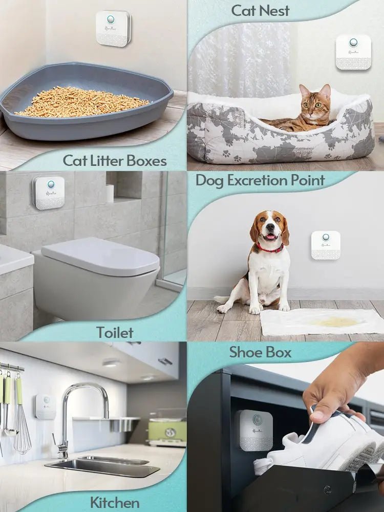 DownyPaws Cat Dog Smart Odor Purifier - Supersell