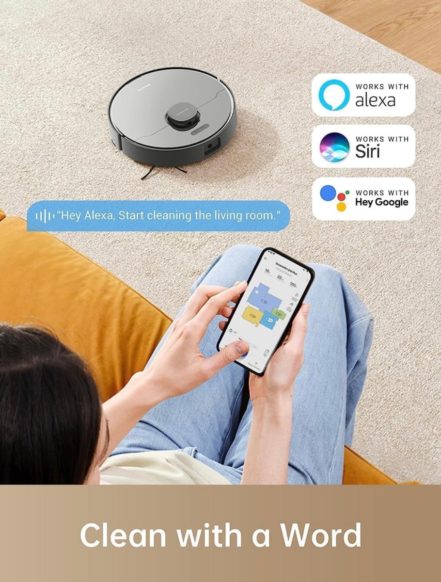 Dreame D10s Plus Robot Vacuum - Supersell
