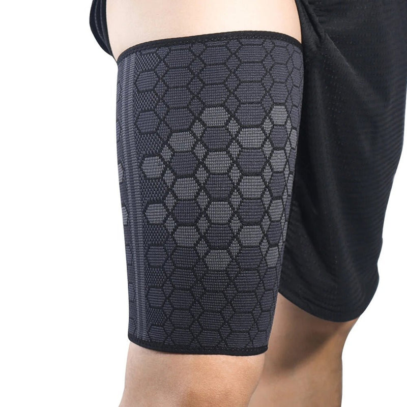 Dual Muscle Compression Sleeve – Thigh, Hamstring & Quad Relief - Supersell