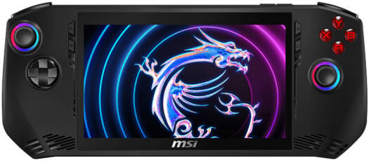 MSI CLAW A1M Handheld Gaming Console Ultra 7