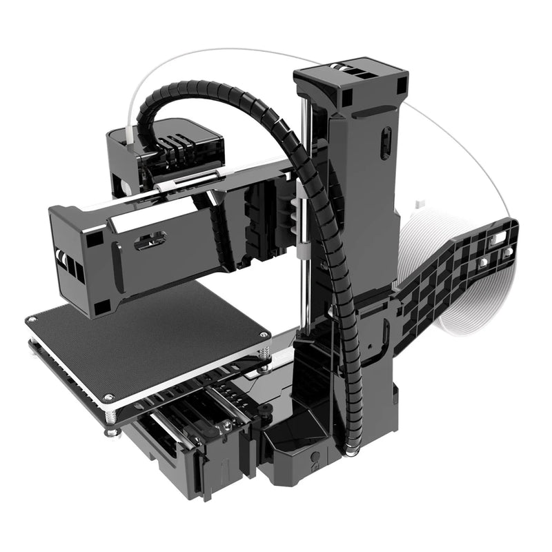 EasyThreed K9 Mini 3D Printer FDM TPU PLA Filament 1.75mm Black - Supersell