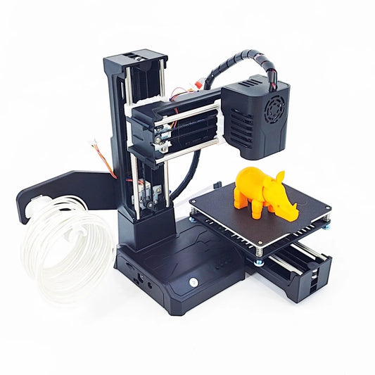 EasyThreed K9 Mini 3D Printer FDM TPU PLA Filament 1.75mm Black - Supersell