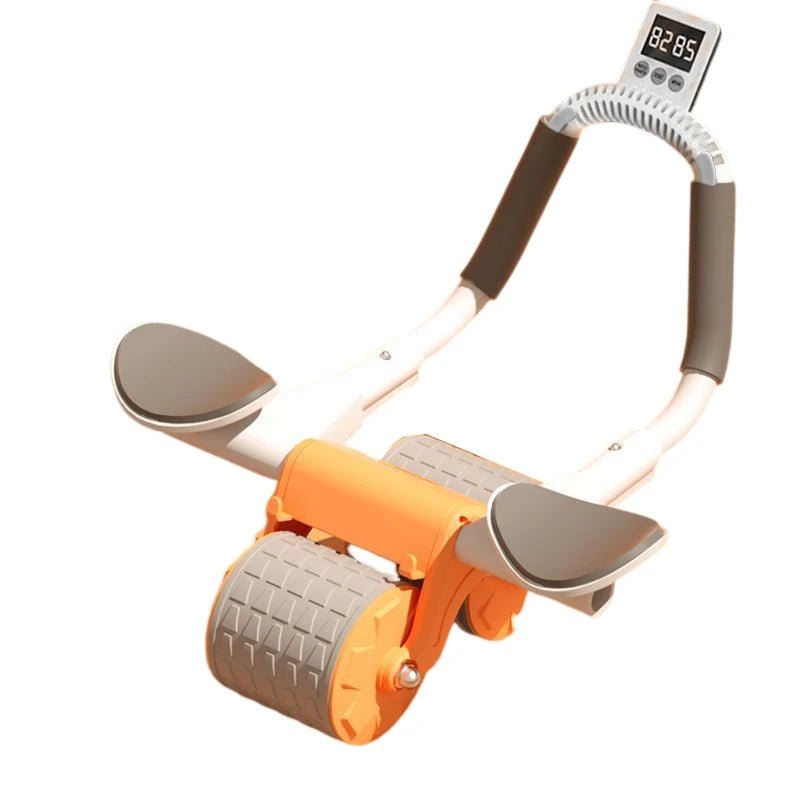 Elbow Support Automatic Rebound Abdominal Exercise Roller Wheel - Supersell