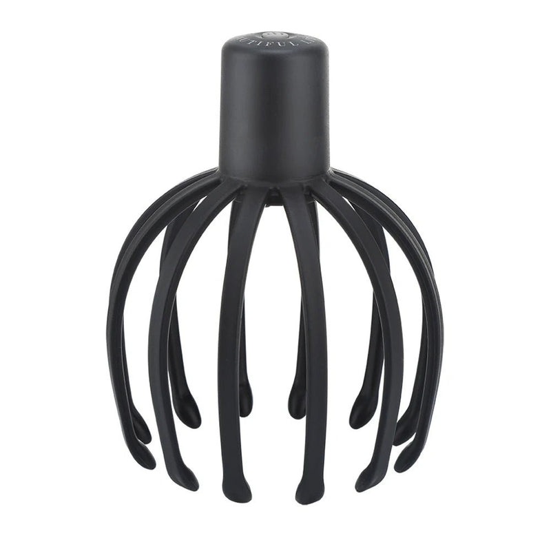 Electric Head Massager – 3 Gears, 12 - Claw USB Rechargeable Device - Supersell