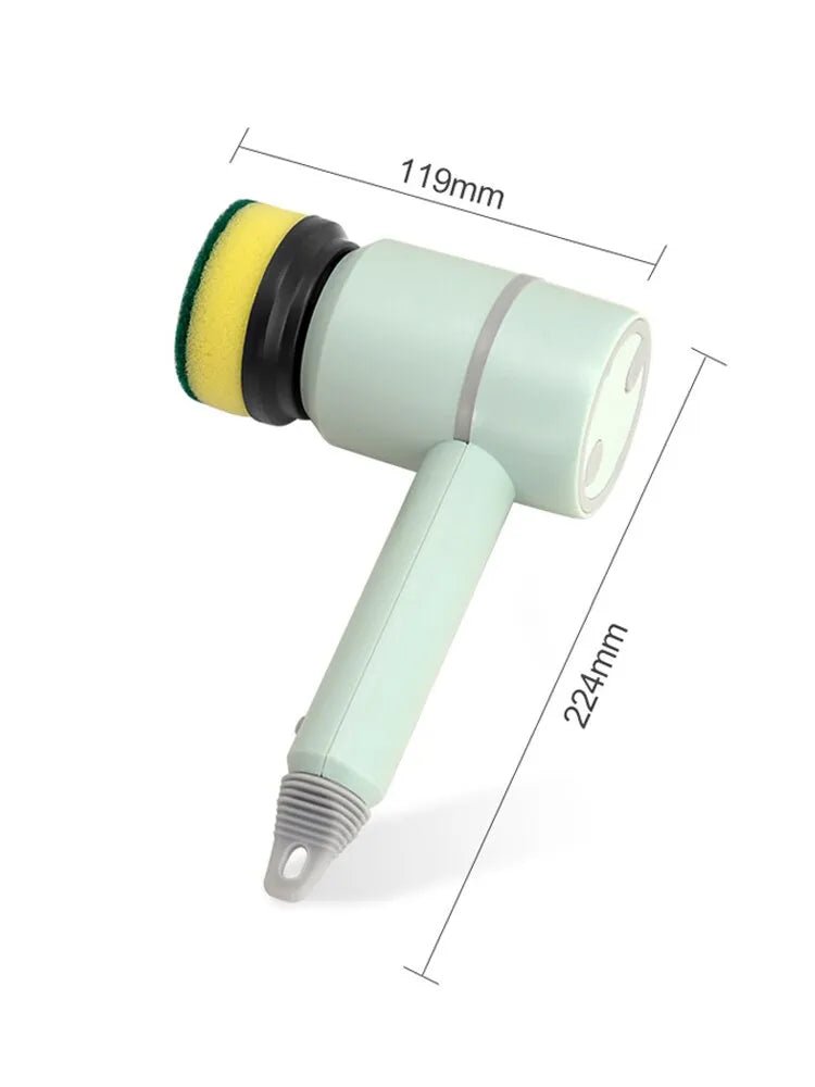 Electric Kitchen Cleaning Brush USB Rechargeable - Supersell