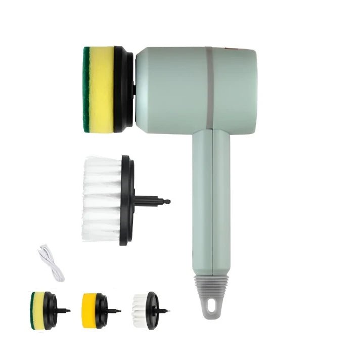 Electric Kitchen Cleaning Brush USB Rechargeable - Supersell