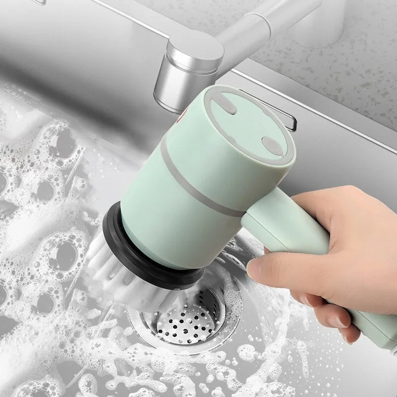 Electric Kitchen Cleaning Brush USB Rechargeable - Supersell
