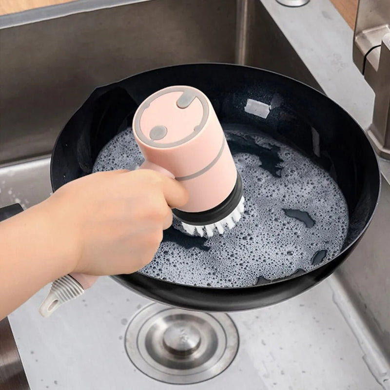Electric Kitchen Cleaning Brush USB Rechargeable - Supersell
