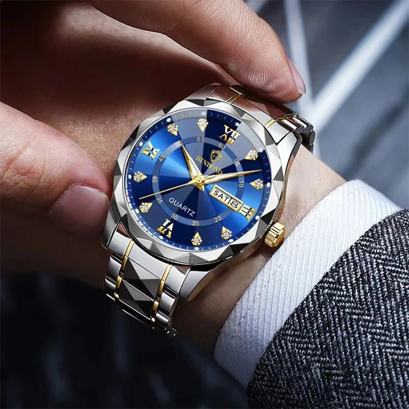 Elegant Luxury Men's Watch - Affordable Sophistication - Supersell