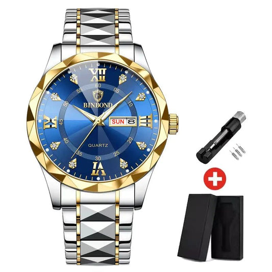 Elegant Luxury Men's Watch - Affordable Sophistication - Supersell