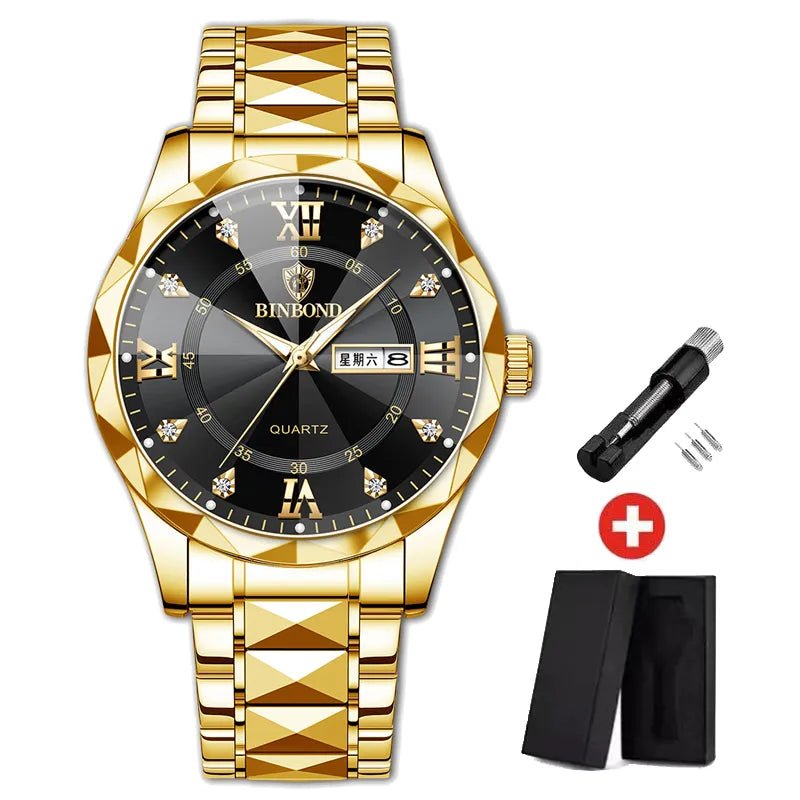 Elegant Luxury Men's Watch - Affordable Sophistication - Supersell