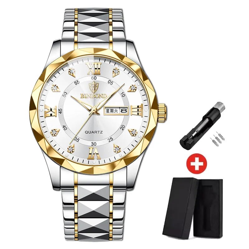 Elegant Luxury Men's Watch - Affordable Sophistication - Supersell
