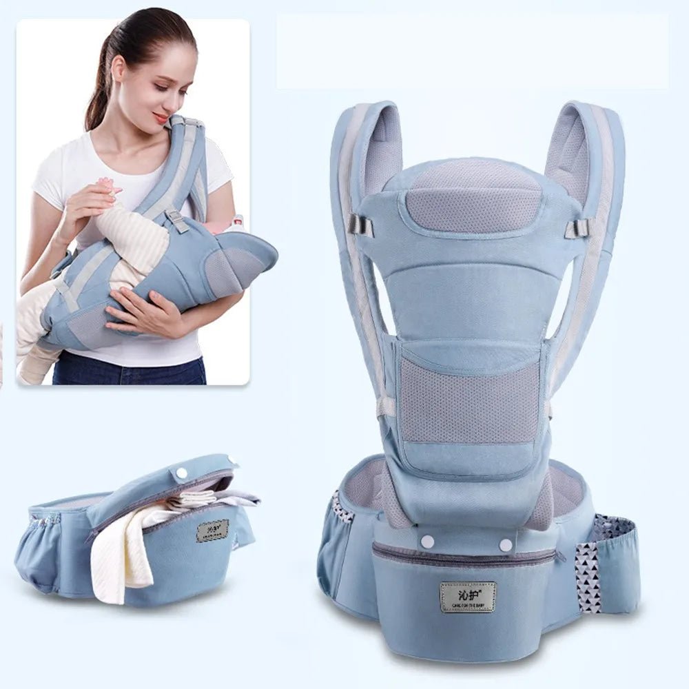 Ergonomic Baby Carrier Backpack Wrap Sling - Supersell