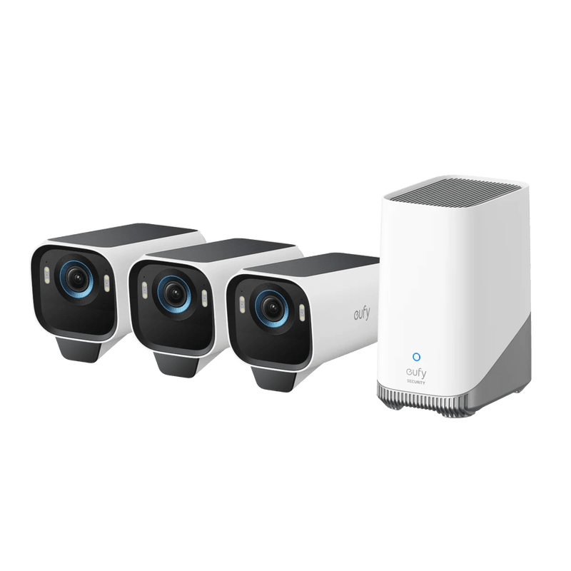 Eufy eufyCam S3 Pro Wi - Fi Security Camera - Supersell
