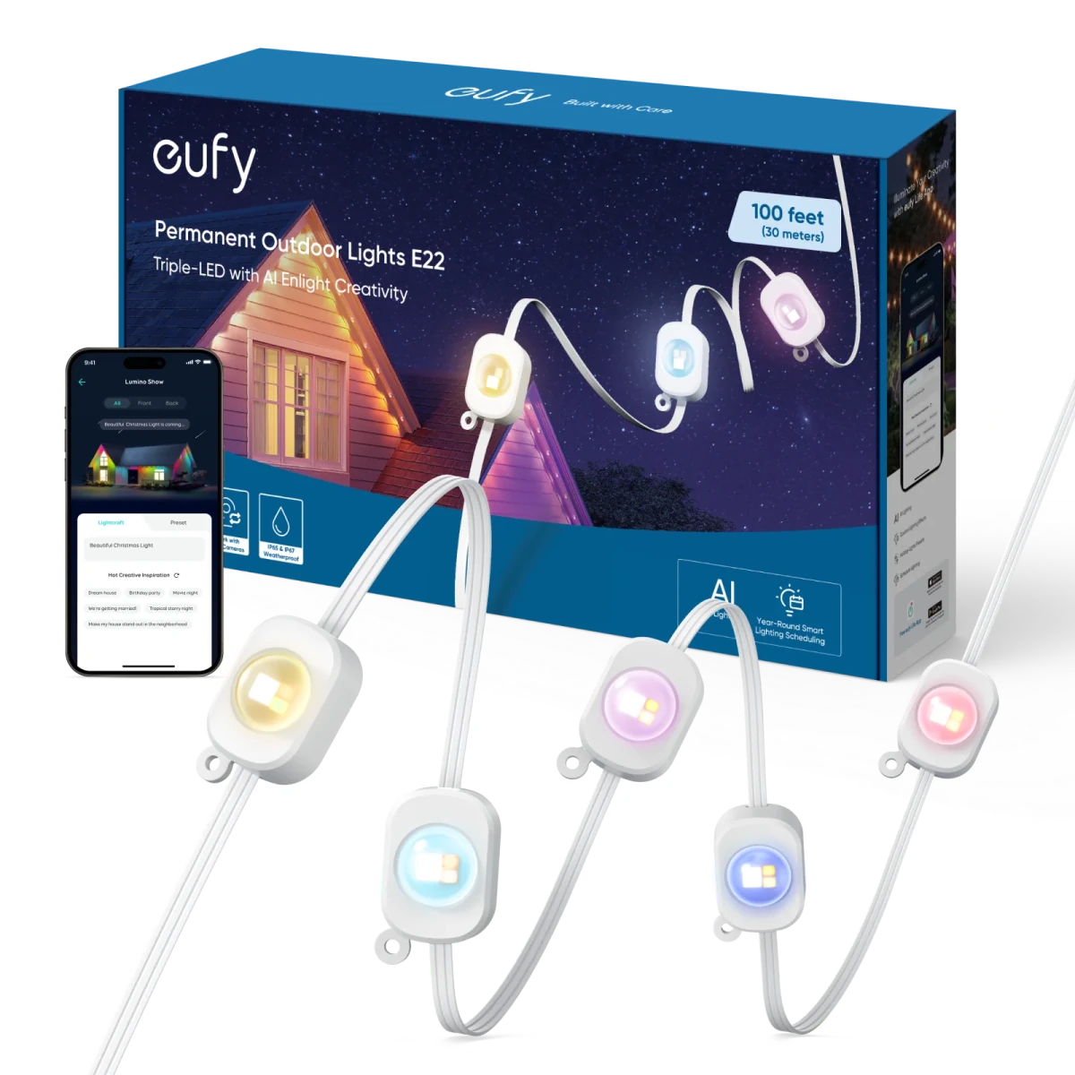 eufy Permanent Outdoor Lights E22 - Supersell
