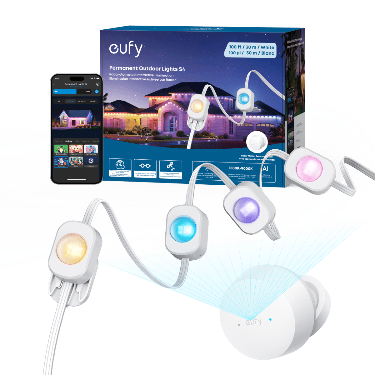 eufy Permanent Outdoor Lights S4 - Supersell