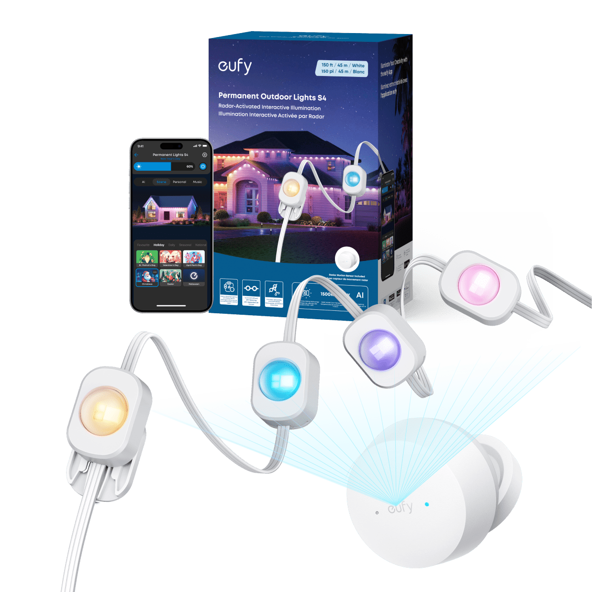 eufy Permanent Outdoor Lights S4 - Supersell