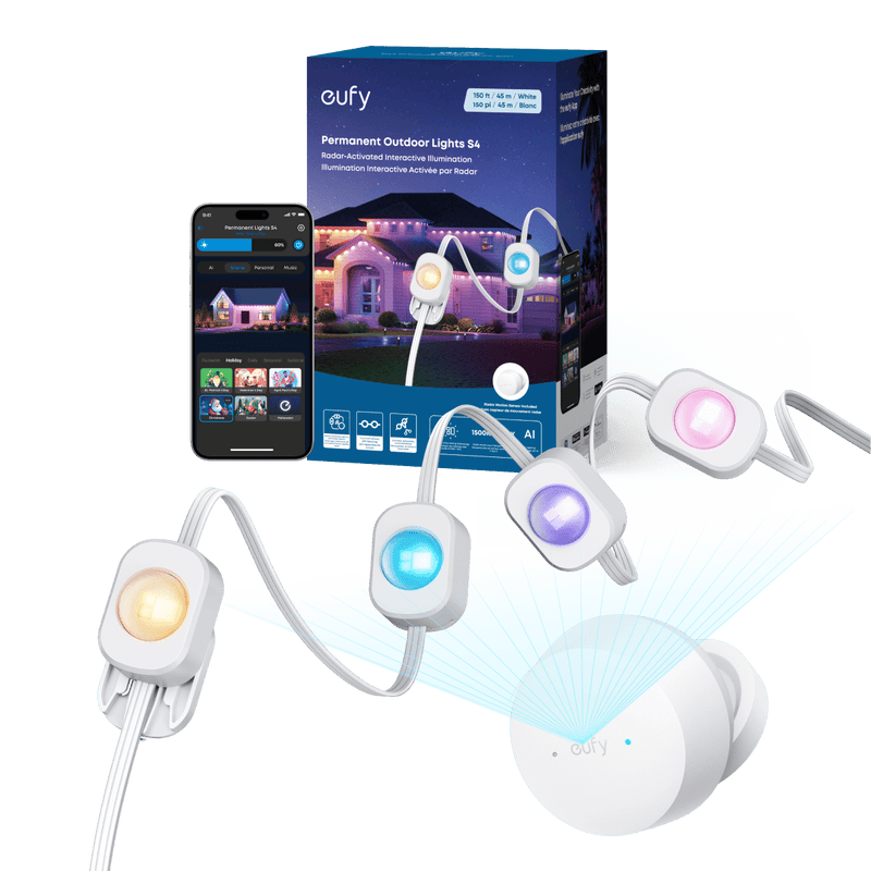eufy Permanent Outdoor Lights S4 - Supersell