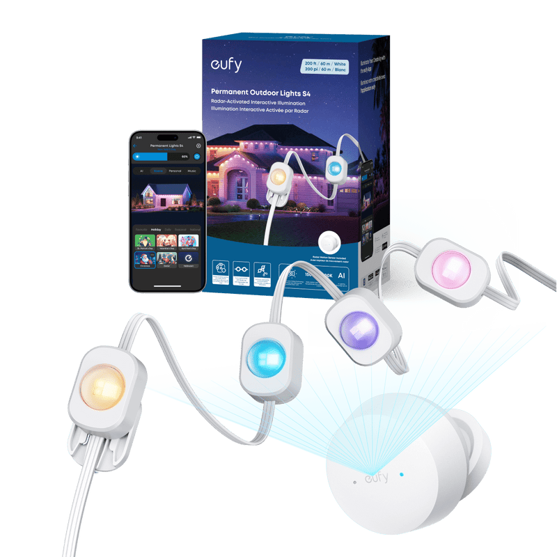 eufy Permanent Outdoor Lights S4 - Supersell