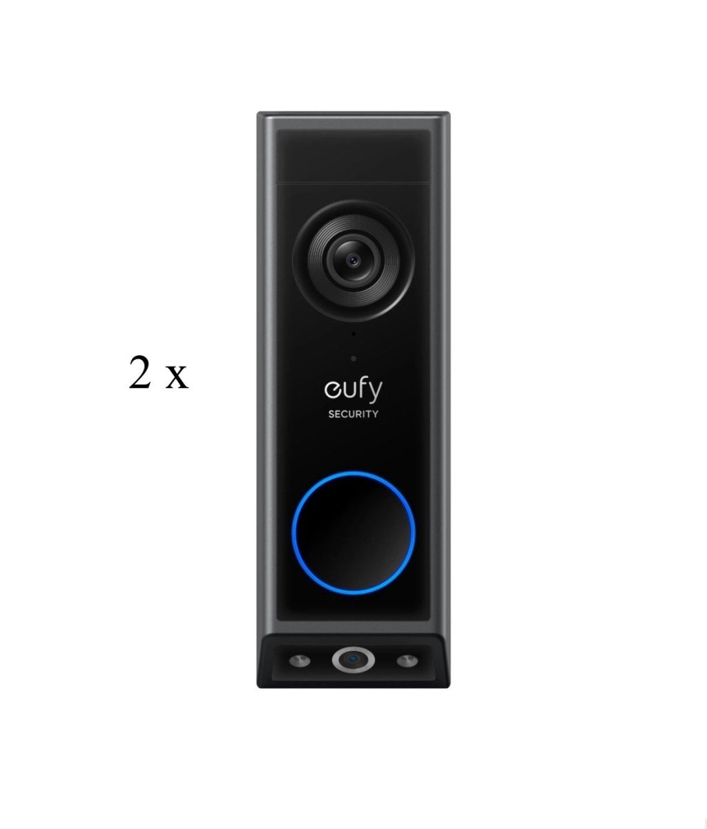 eufy Security Dual Video Doorbell E340 Camera - Supersell