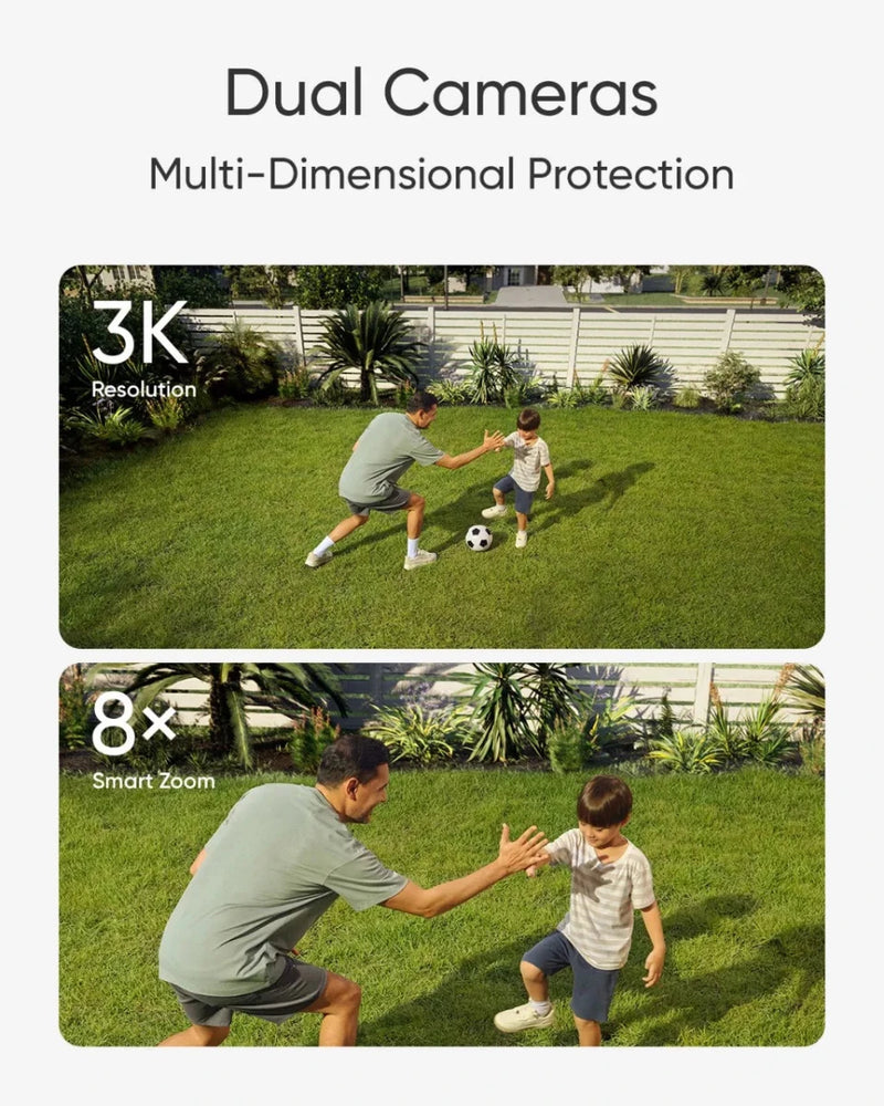 eufy Security Floodlight Camera E340 - Supersell