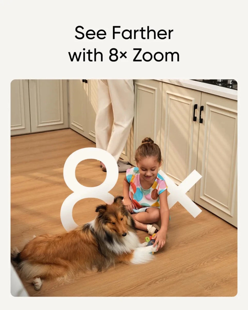 eufy Security Indoor Cam S350 Dual 4K Camera - Supersell